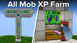 Minecraft Mob Farm Schematic (litematic)